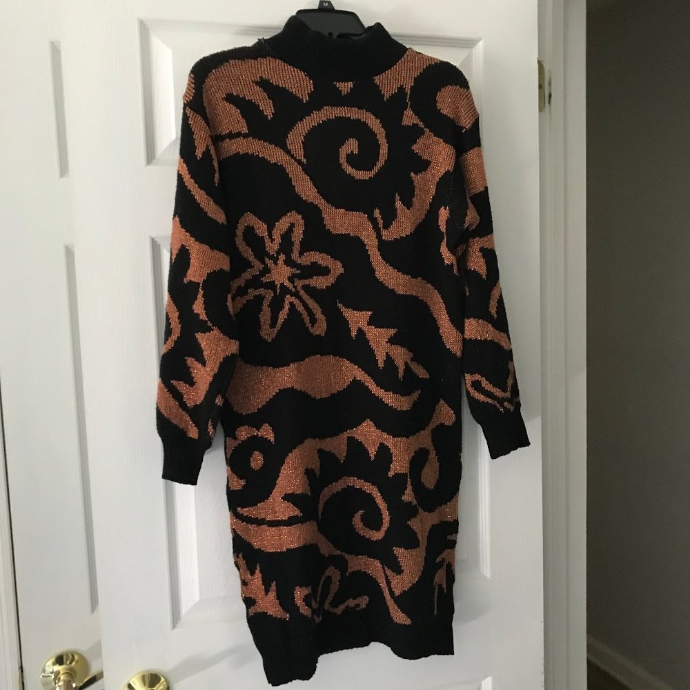 Vintage Sweater Dress